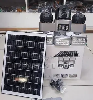 VTS 30 4G Triple Lens Solar PTZ Camera - Wi-Fi Free Security