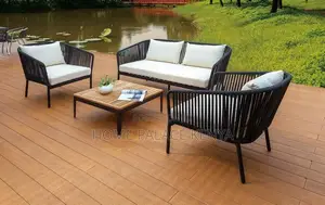 Garden Conversation Set - Nyeusi, Watu 4