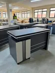 1.2m Ofisi ya Mtendaji Dawati na Droo Inayofungwa - 1
