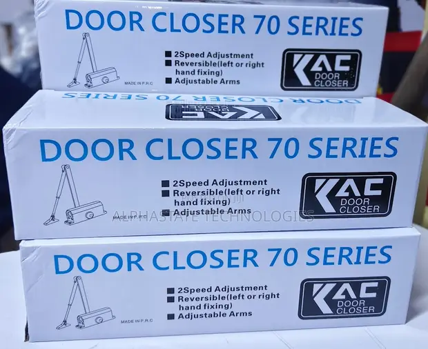 KAC Hydraulic Door Closer 70 - Residential/Commercial - 1