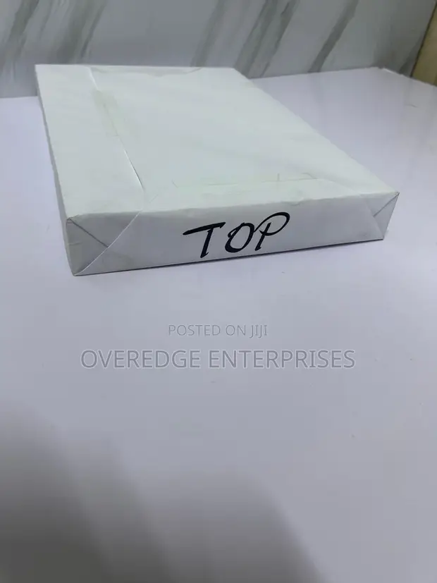 Top White No Carbon Required (NCR) Bank Paper - 1