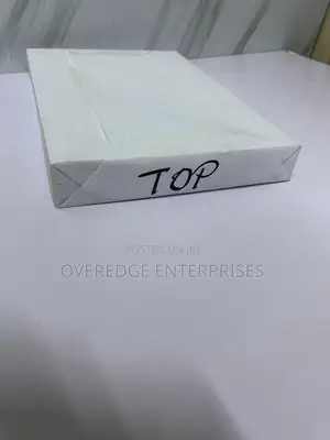 Top White No Carbon Required (NCR) Bank Paper
