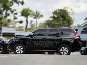 Toyota Land Cruiser Prado TX 2015 Black