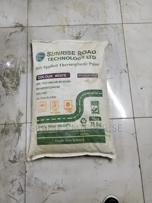 Long-Lasting White Road Marking Paint
