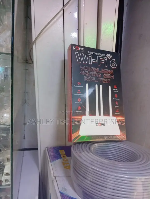 New Cofe 4G SIM Router CF-903 - 1