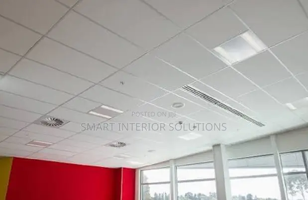 Acoustic Ceiling Panels for Apartments - 1