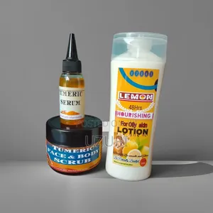 Lemon Lotion - Oil Regulating & Dark Spot Corrector