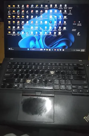 Lenovo ThinkPad T480s Laptop 8GB RAM, 256GB SSD