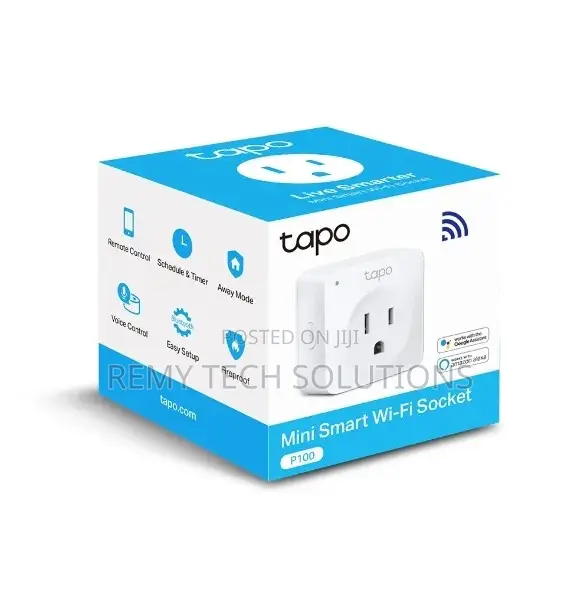 TP-Link Tapo P100 Mini Smart Wi-Fi Socket - 1