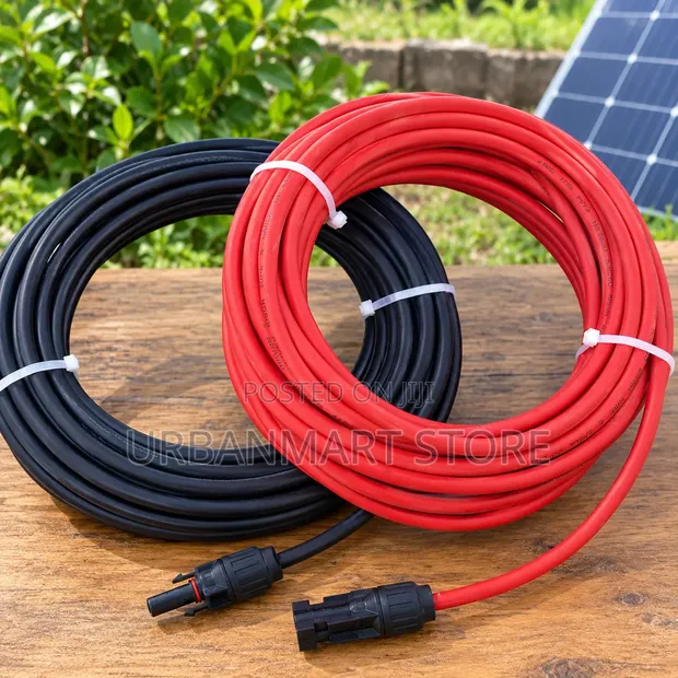 10 Metre Solar Cable with MC4 Connectors - 1