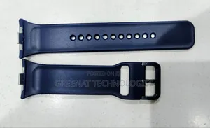 Quick Release Silicone Watch Band 20mm 22mm - Navy Blue