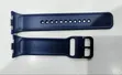 Quick Release Silicone Watch Band 20mm 22mm - Navy Blue - 1