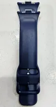 Quick Release Silicone Watch Band 20mm 22mm - Navy Blue - 2