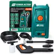 Power Action PW1400 High-Pressure Washer - 1