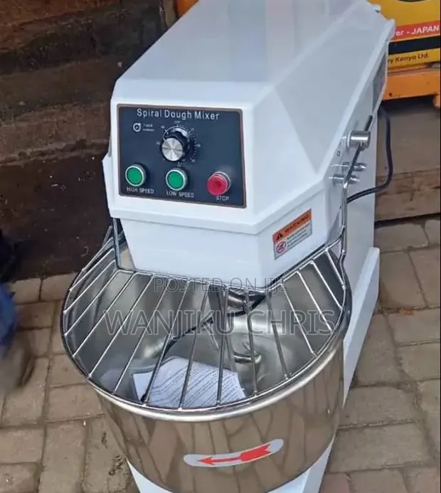 Heavy Duty Commercial Spiral Dough Mixer 54L - 1