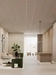 Acoustic Ceiling Panels for Interior Spaces - 1