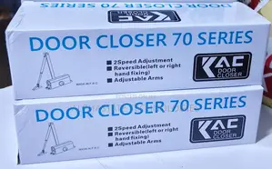 KAC Hydraulic Door Closer - Reduces Slamming