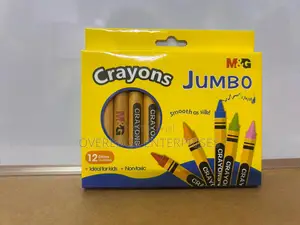 Crayons Kubwa za Kuchora kwa Watoto