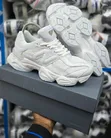 New Balance 9060 'Triple White' Sneakers - 1