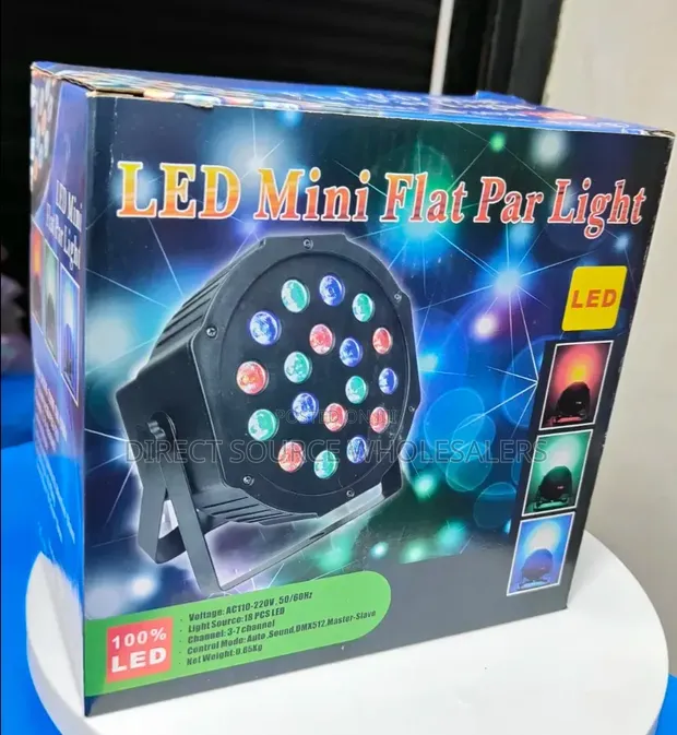 Parcan Light Mpya ya Kubebeka - 1