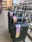 3-Piece Suitcase Set - Stylish & Durable Travel Cases - 2