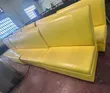 Viti vya Mgahawa vya Ngozi vya 3-Seater (Vipande 8) - 2
