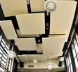 Acoustic Ceiling Panels for Open Offices - 1