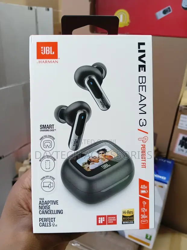 JBL Live Beam 3 True Wireless Earbuds NC - 1