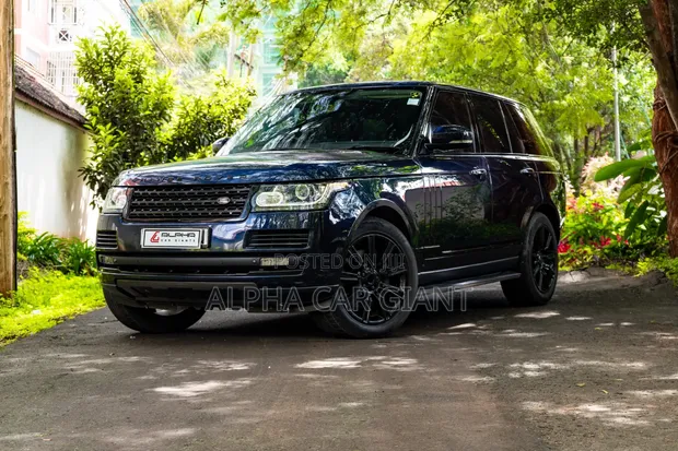 Land Rover Range Rover Vogue Autobiography 2016 Bluu - 1