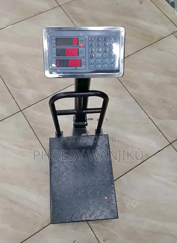 150kg Digital Platform Scale - 1