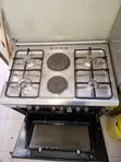 Ariston 6 Burner Stainless Steel Gas Cooker - 5