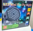 Mini LED Parcan - Mwanga wa Sherehe wa Rangi Nyingi kwa DJ - 2