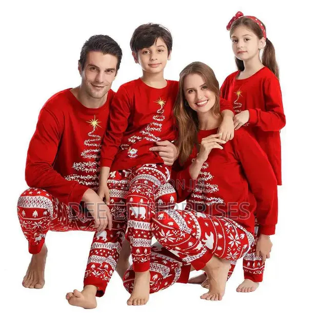 Family Matching Christmas Pyjama Sets - 1