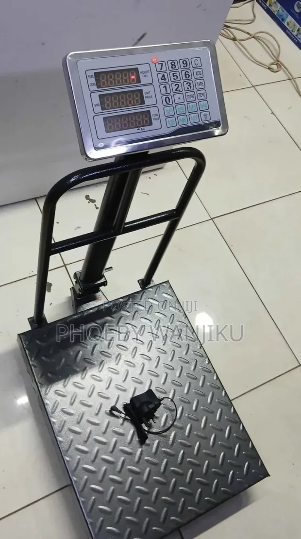 300kg Digital Platform Weighing Scale - 1