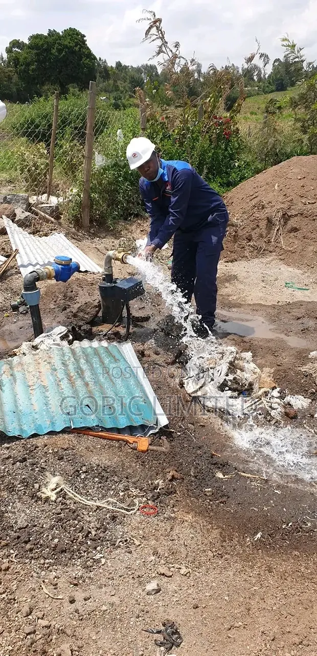 Kinoo Uthiru Borehole Drilling Services - 1