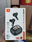 JBL Live Beam 3 True Wireless Noise Cancelling Earbuds - Black - 1