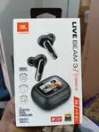 JBL Live Beam 3 True Wireless Noise Cancelling Earbuds - Black - 2