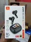 JBL Live Beam 3 True Wireless Noise Cancelling Earbuds - Black - 3