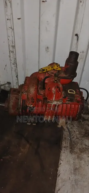 Exhaust Pump Iliyotumika - Kutoka Uingereza