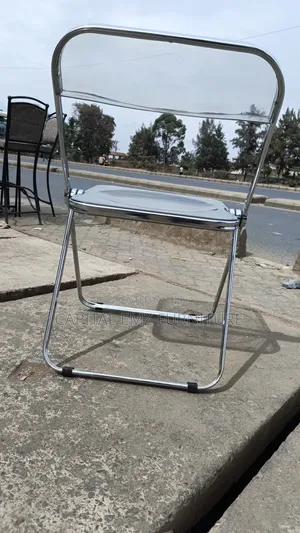 Kiti cha Kukunja Chenye Uwazi - Kipya Kabisa