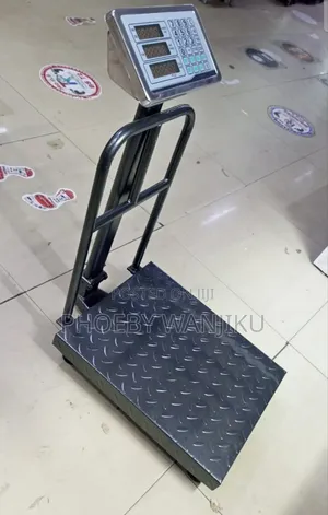 300kg Digital Platform Scale yenye Guard