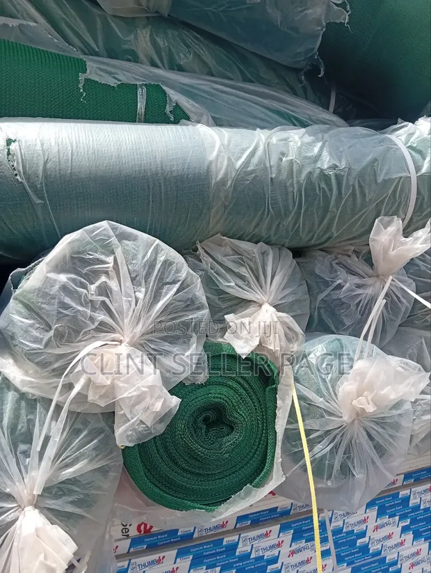 Heavy-Duty Green Construction Net - 1