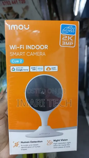 Imou Cue 2 Smart WiFi Security Camera 3MP