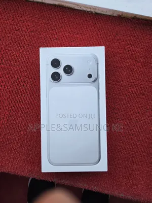New Apple iPhone 18 Pro Max 256GB White