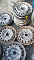 Original Steel Rims - Slightly Used, Size 14" for Probox etc. - 5