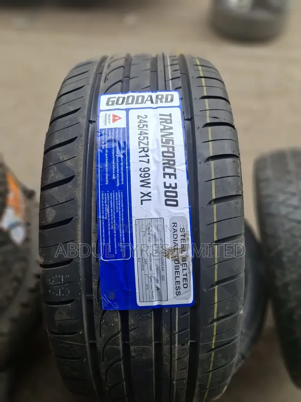 245/45ZR17 Goddard Transforce Tire - 1