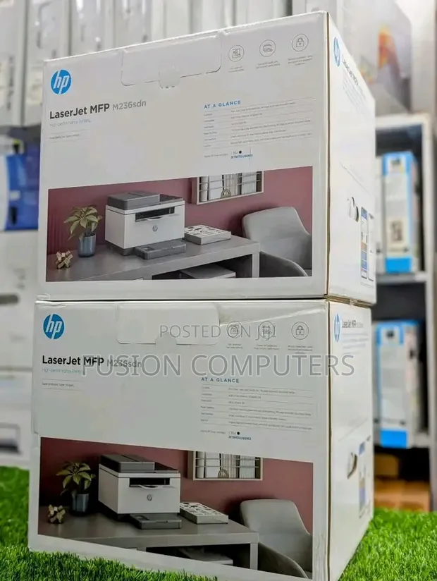 HP LaserJet MFP M236sdn Printer - 1