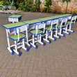 Kidderdesk Modern School Desk & Chair Set - 2