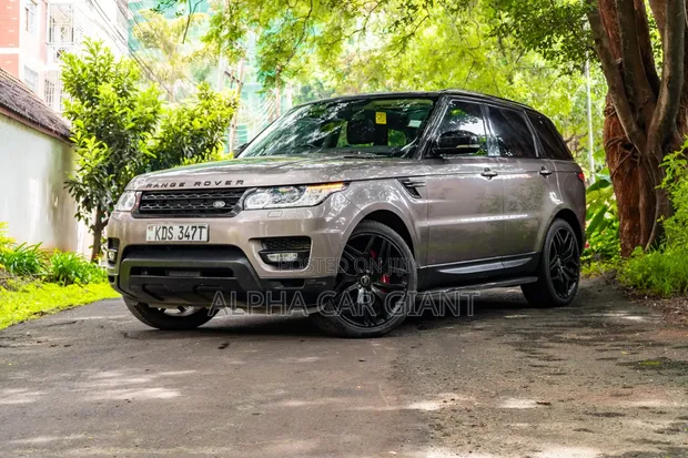 Land Rover Range Rover Sport 2016 Kahawia - 1