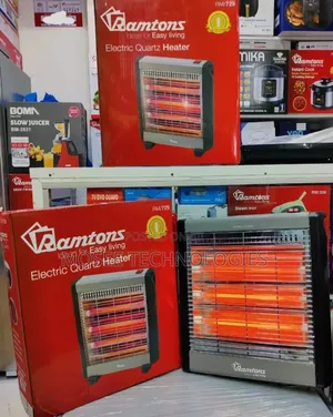 Umeme 3 Bar Quartz Heater - Rm/729